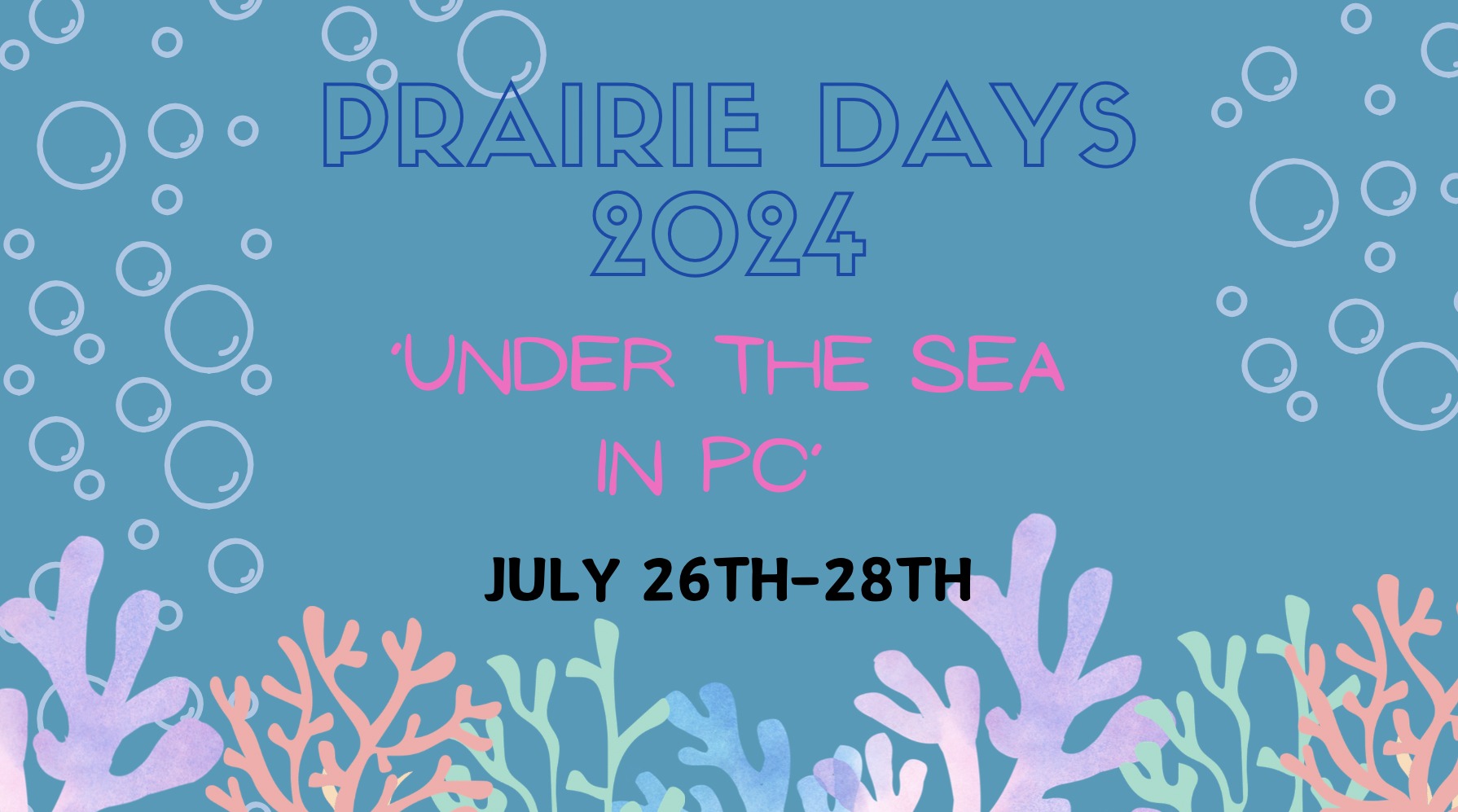 Prairie Days Celebration Photo - Click Here to See